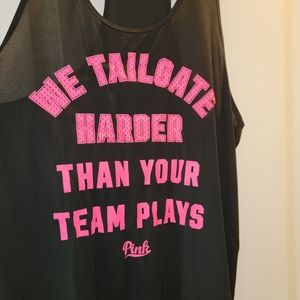 NWT Pink brand tank. Size M